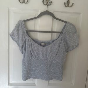 Abercrombie & Fitch Cropped Blouse